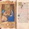 Annunciation and beginning Hours of the Virgin
