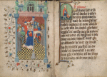 Christ before Herod; St. Arnoldus
