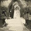 Wedding Portrait of Bishop Charles Emmanuel and his bride  Angelina (Montano) Grace