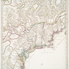 Nova tabula geographica complectens borealiorem Americae partem