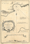 A plan of Porto Grande Bay on the west side of the Isle of St. Vincent, in sight of the Island of St. Anthony.