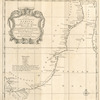 A chart of eastern coast of Africa, from the Cape of Good Hope, to Cape del Gada