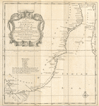 A chart of eastern coast of Africa, from the Cape of Good Hope, to Cape del Gada