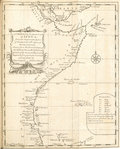 A chart of the eastern coast of Africa, from the thirteenth degree of South, to the 16th degree of north latitude