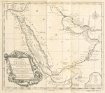 A chart of the coast of Arabia, the Red Sea & Persian Gulf