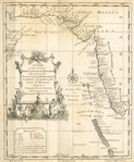 A chart of the Coast of Persia, Guzarat & Malabar