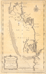 A map or chart of the western coast of Africa, from Cape Blanco, to Tanit