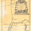 A map or chart of the western coast  of Africa, from Tanit, to the mouth of the River Sanaga