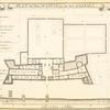 Plan of fort St. Louis on the Isle of Sanaga