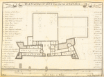 Plan of fort St. Louis on the Isle of Sanaga