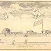 Prospect of fort St. Louis on the east side