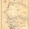 A map of the countries bordering on the rivers Sanaga and Gambra