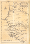 A map of the countries bordering on the rivers Sanaga and Gambra