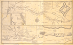 A general map of the River Sanaga, from the falls of Govina to the ocean; Plan of Fort St. Joseph; Country about Fort St. Joseph in Galam; Map of the entrance of the Sanaga; Island of Sanaga or St. Louis