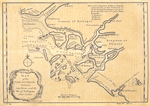 Map of the coast and islands between Cape Roxo and the Isle of Tassagan from Labat