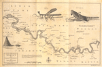 A map of the River Gambra from Eropina to Barrakunda; [Insects found on the River Gambra]