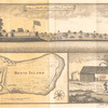 Prospect of Bense Island and fort; Bense Island; Negro house at Sierra Liona