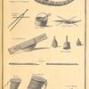 Gold Coast Music; snappers or castagnets; brass bason; musical tongs; sort of cittern; blowing horns or trumpets; hand bells; flutes; drums