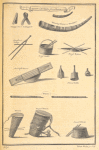 Gold Coast Music; snappers or castagnets; brass bason; musical tongs; sort of cittern; blowing horns or trumpets; hand bells; flutes; drums