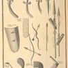 Weapons used by the Gold Coast Negroes
