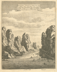 Mountains & straits of Sang-wan-hab on the River Tay
