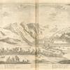 View of the Great Wall, on the side where the Ambassador entered China