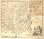 A map of China, Korea and adjoining parts of Tartary