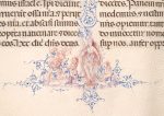 Lower border, Adam and Eve