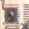 Psalter of St. Jerome: St. Jerome Reading