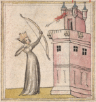 Venus enflaming the Castle
