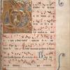 Trinity in intersecting circles of God in Majesty (the Father), the Crucifixion (the Son), Pentecost (the Holy Spirit)