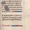 Note of ownership of Janne La Cavilliere in French in the hand of the scribe