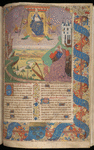 Beginning of Second Foliation: Vision of King David