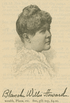 Blanche Willis Howard [facsimile signature]