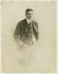 Herbert Hoover as a young man.