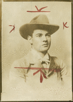 Herbert Hoover as a young man.