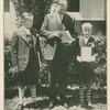 William J. Marsh, Jr. (left), 11-year-old Milford, Conn., boy, who wrote and printed a book "Our President, Herbert Hoover," made a trip to Washington and presented a copy to the President. He was accompanied by his brother and assistant, Charles.