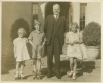 Hoover and grandchildren.