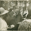Hoover at a picnic.