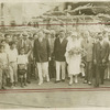 Herbert Hoover at a wedding.