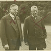 Pres. Hoover, Dr. Hugo Eckewer.