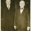 Herbert Hoover, Thos. A. Buckner.