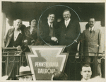 Pres. Hoover, Gov. Turner.
