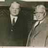 Herbert Hoover, Frank Lowden.