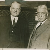 Herbert Hoover, Frank Lowden.