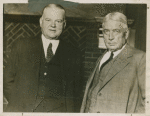 Herbert Hoover, Frank Lowden.