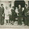 Mr. Hoover as a family man is also interested in the family of nations.