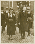 Pres. and Mrs. Hoover.