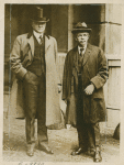 Herbert Hoover & Mr. Clymes.
