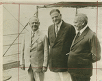 Herbert Hoover, José Maria Moncada, Pres. Adolfo Diaz.